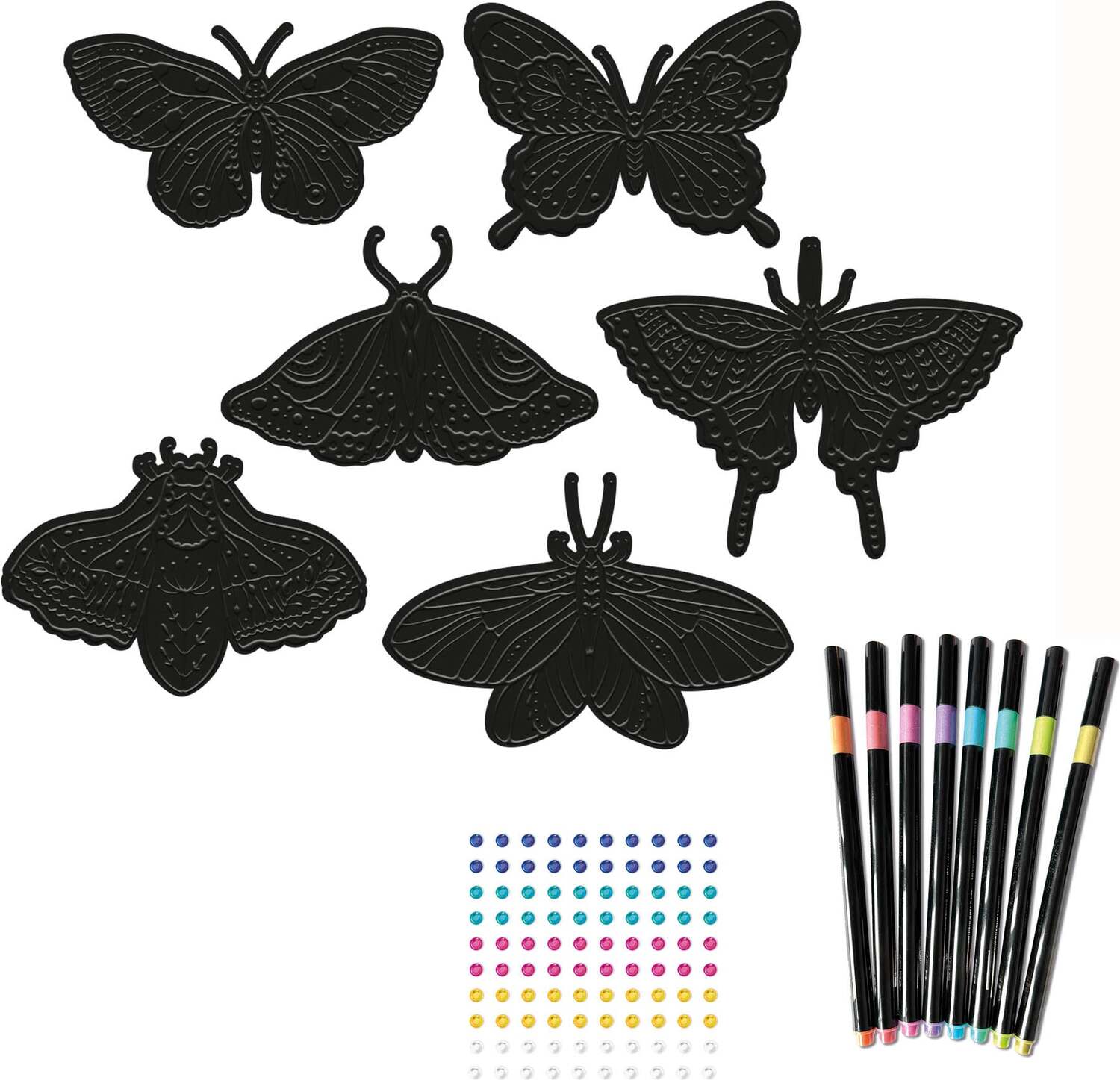 Sycomore Metallic Markers Blazing Butterflies