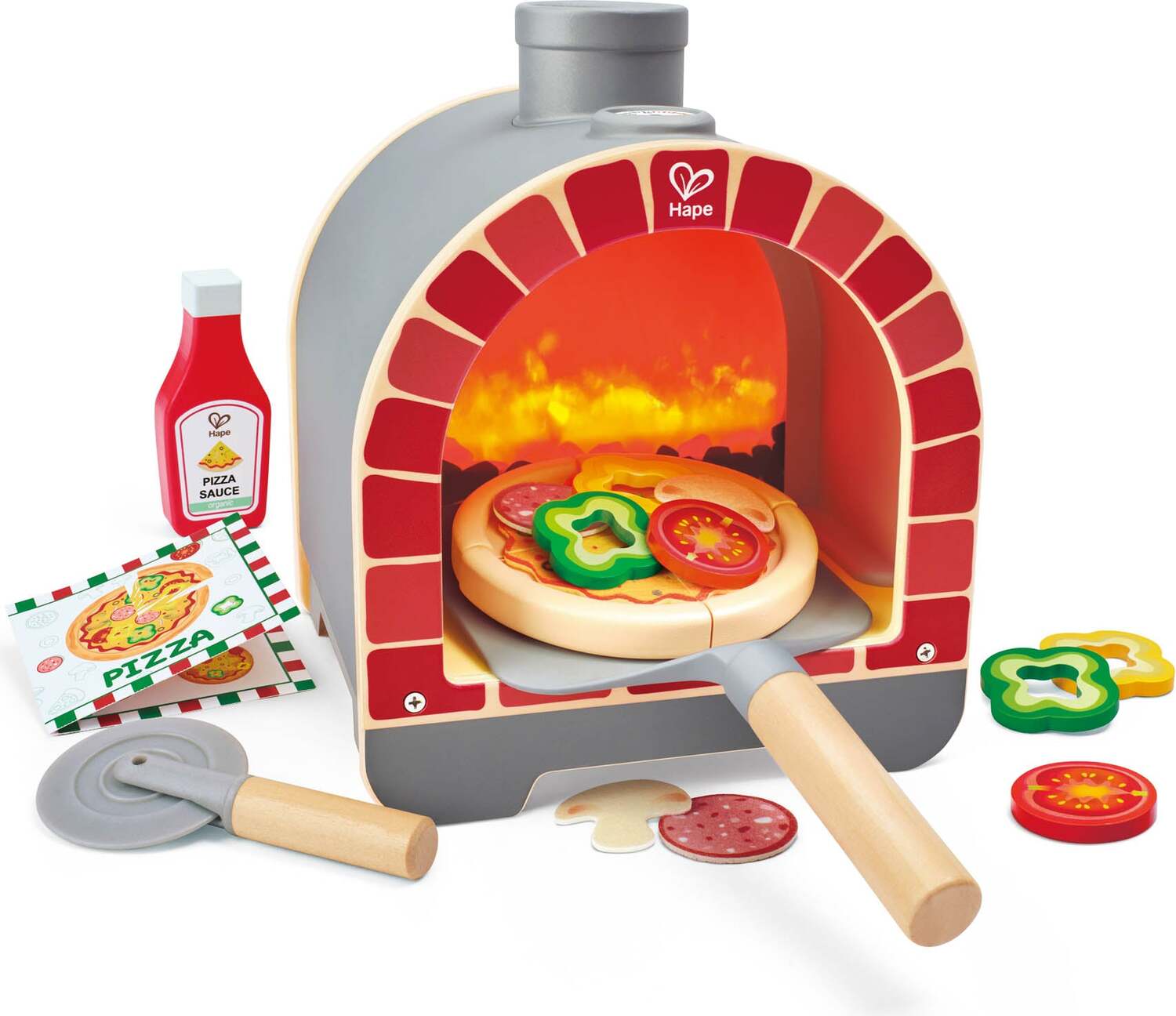 Light & Sizzle Pizza Oven Set – TimbukToys