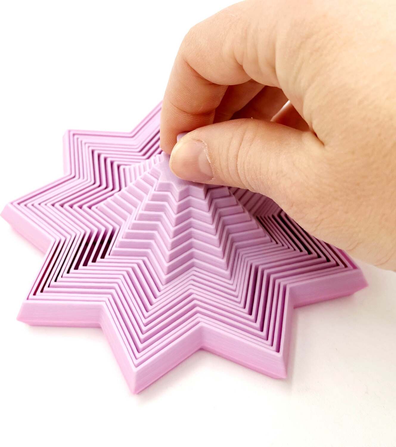 XL Collapsing Star Fidget