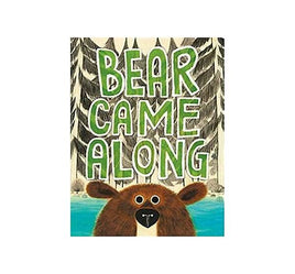 Bear Came Along Book