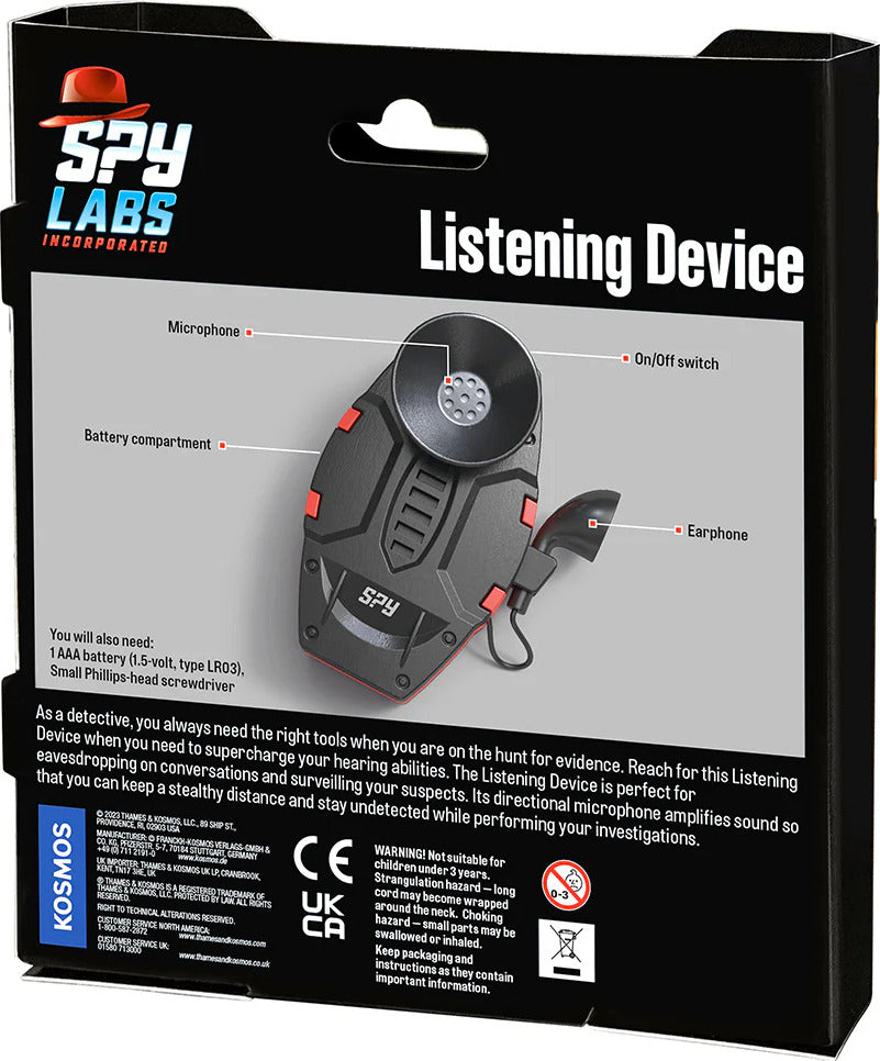Hidden Mini Spy Audio Wireless FM Listening Device – 300m Range, Made In Israel