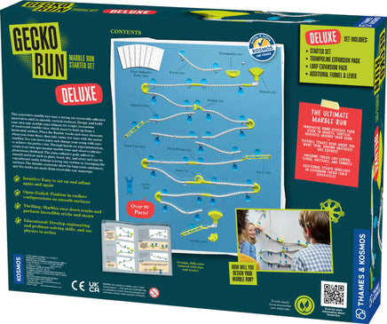 Gecko Run: Marble Run Deluxe Starter Set