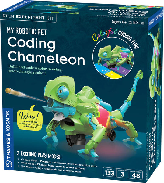 My Robotic Pet: Coding Chameleon – TimbukToys