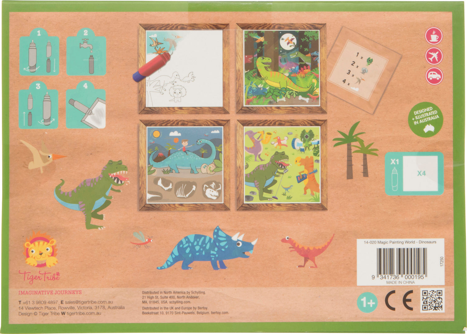 Magic Painting World - Dinosaurs