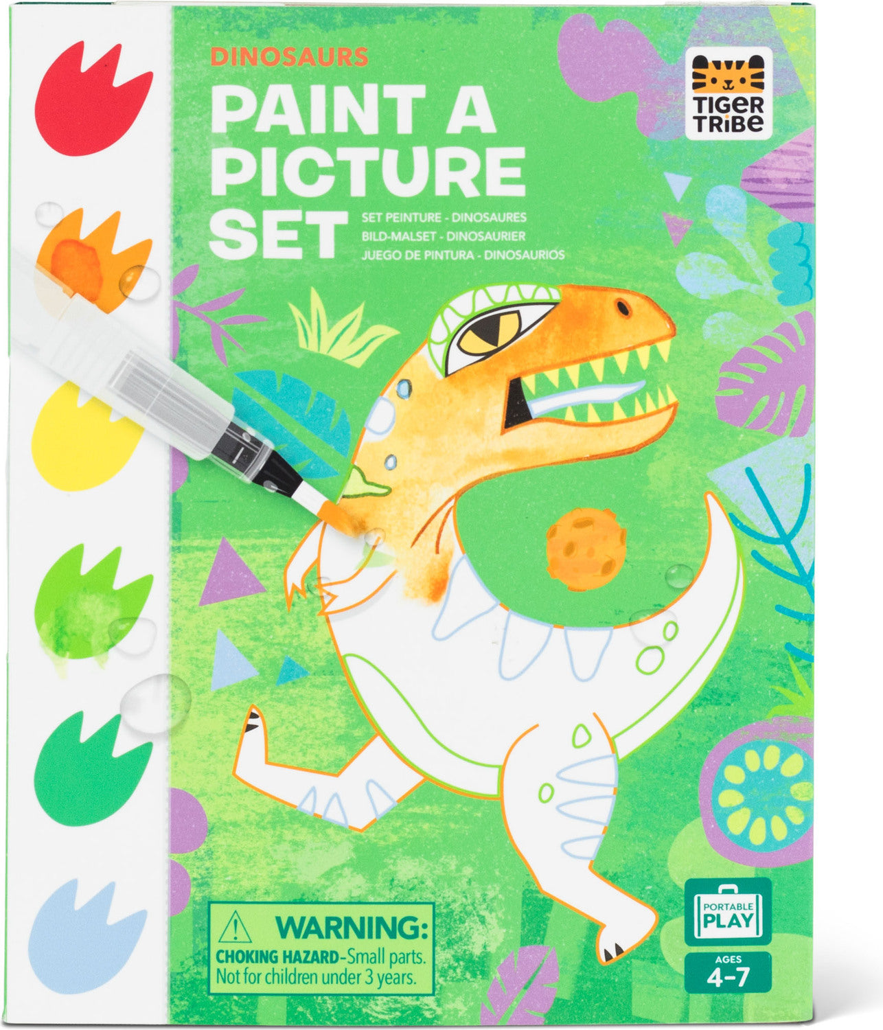 Paint-A-Picture - Dinosaurs