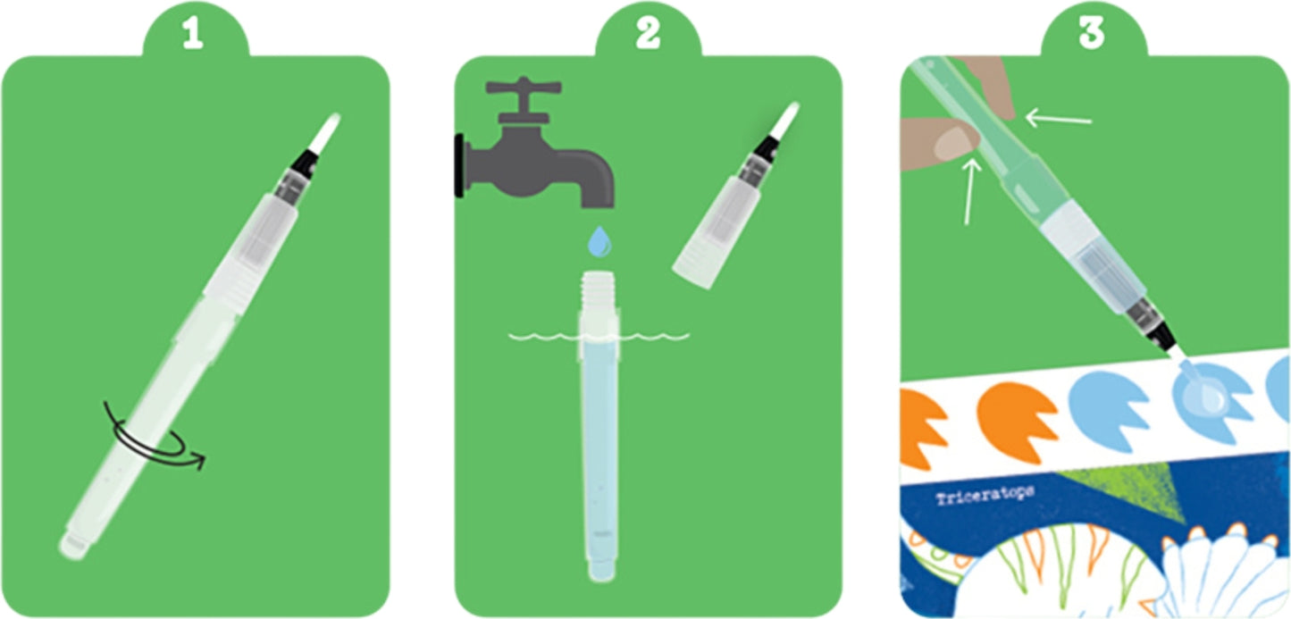 Paint-A-Picture - Dinosaurs