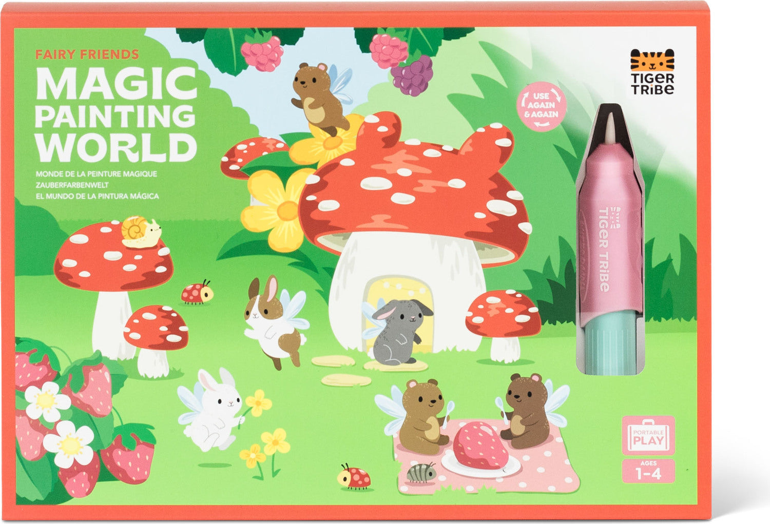 Magic Painting World - Fairy Friends