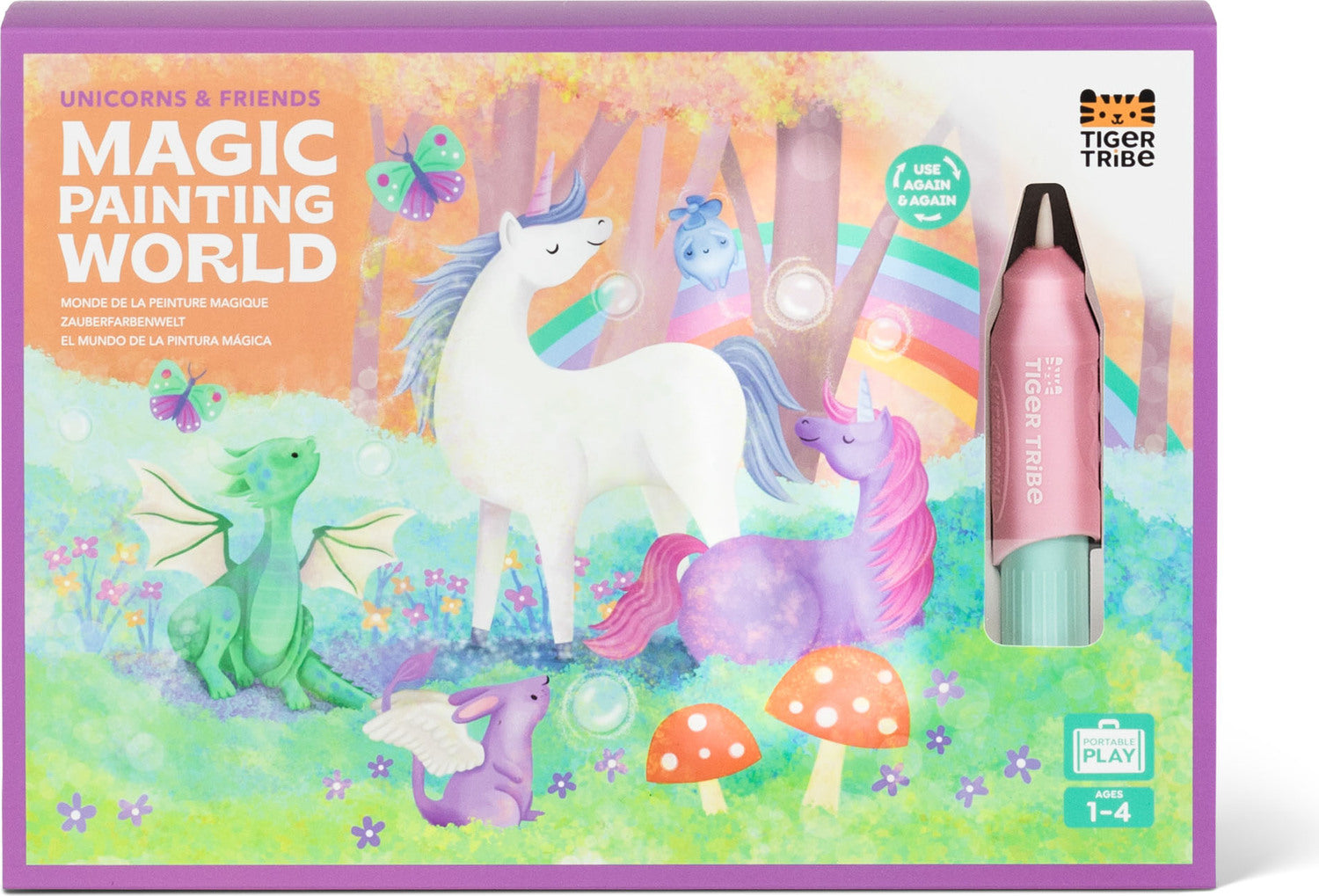 Magic Painting World - Unicorn & Friends
