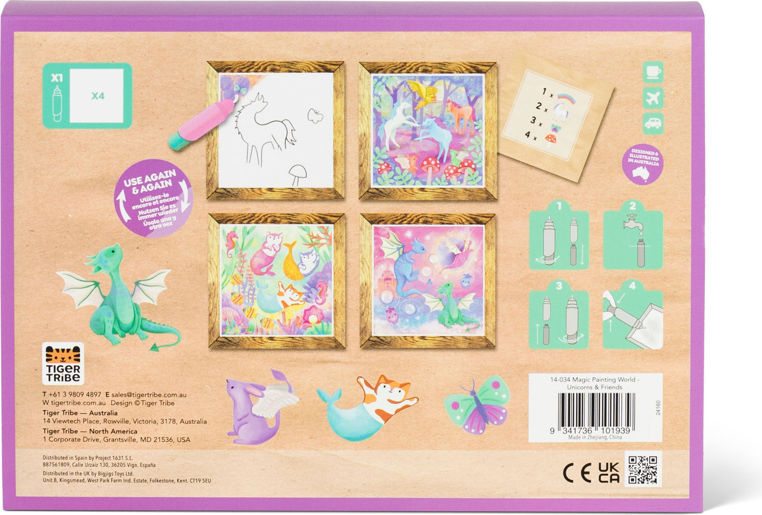 Magic Painting World - Unicorn & Friends