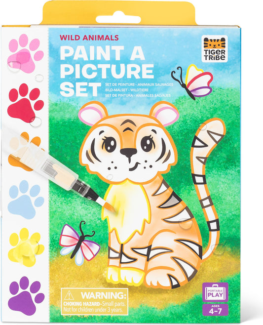 Paint-A-Picture - Wild Animal