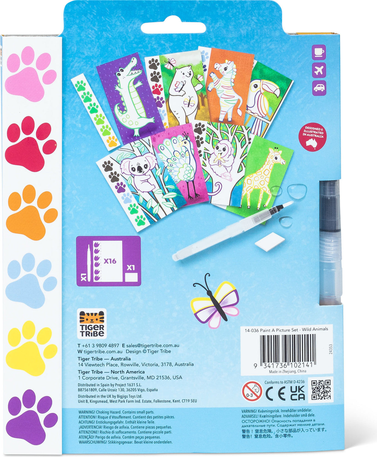 Paint-A-Picture - Wild Animal