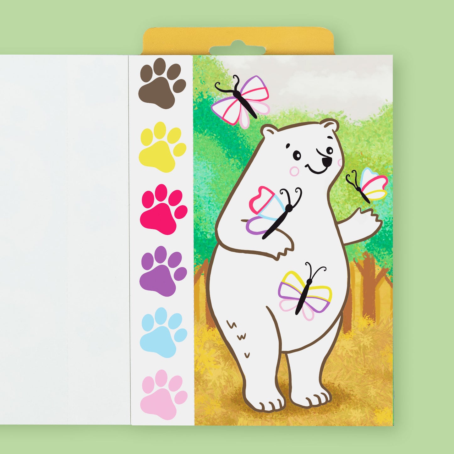 Paint-A-Picture - Wild Animal