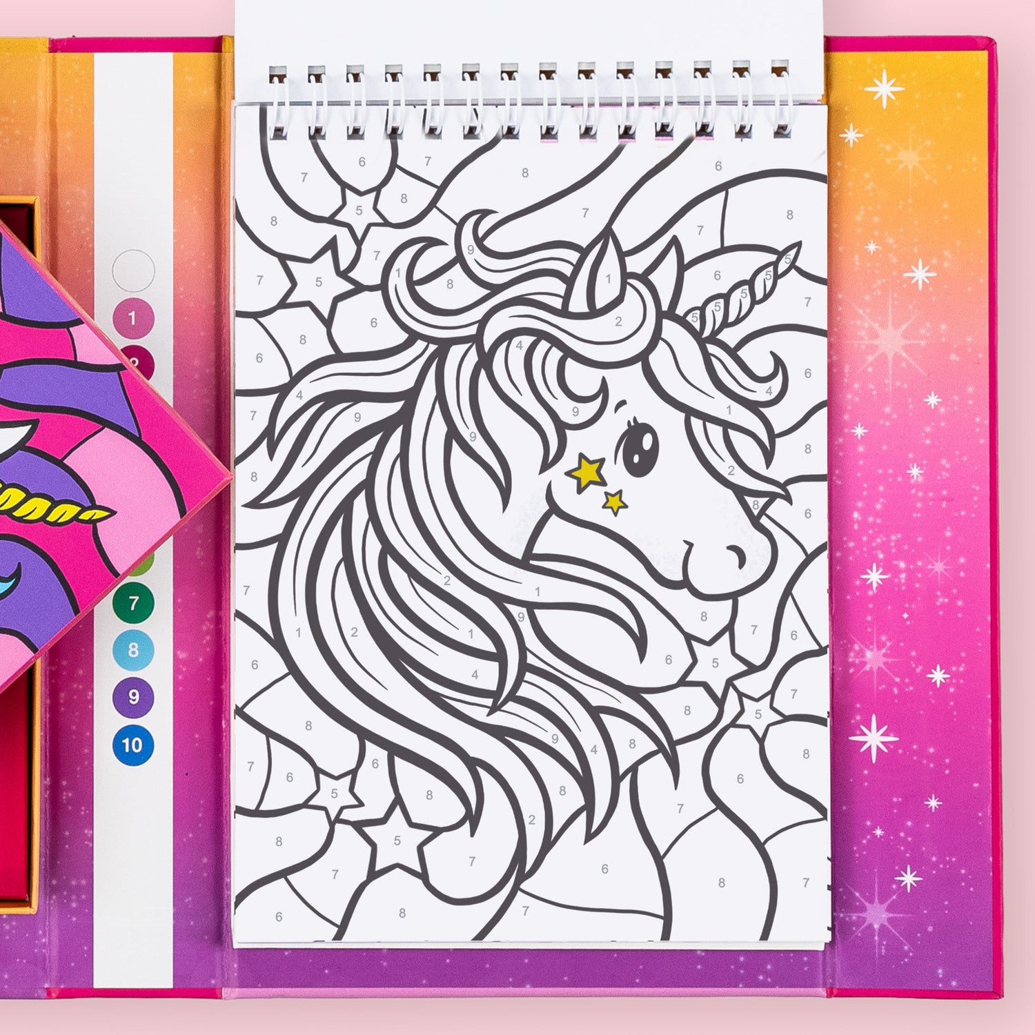 Color By Numbers - Unicorn Dreaming