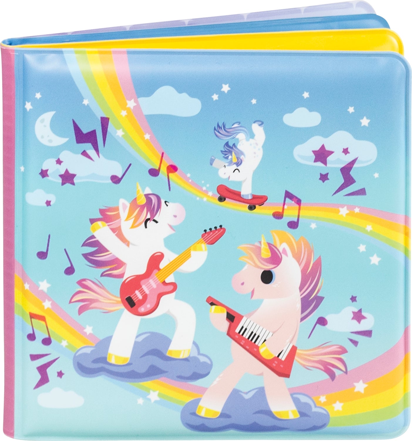 Bath Book - Messy Unicorns