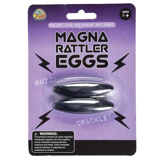 Us Toy Company 4791 Magna Rattler Eggs