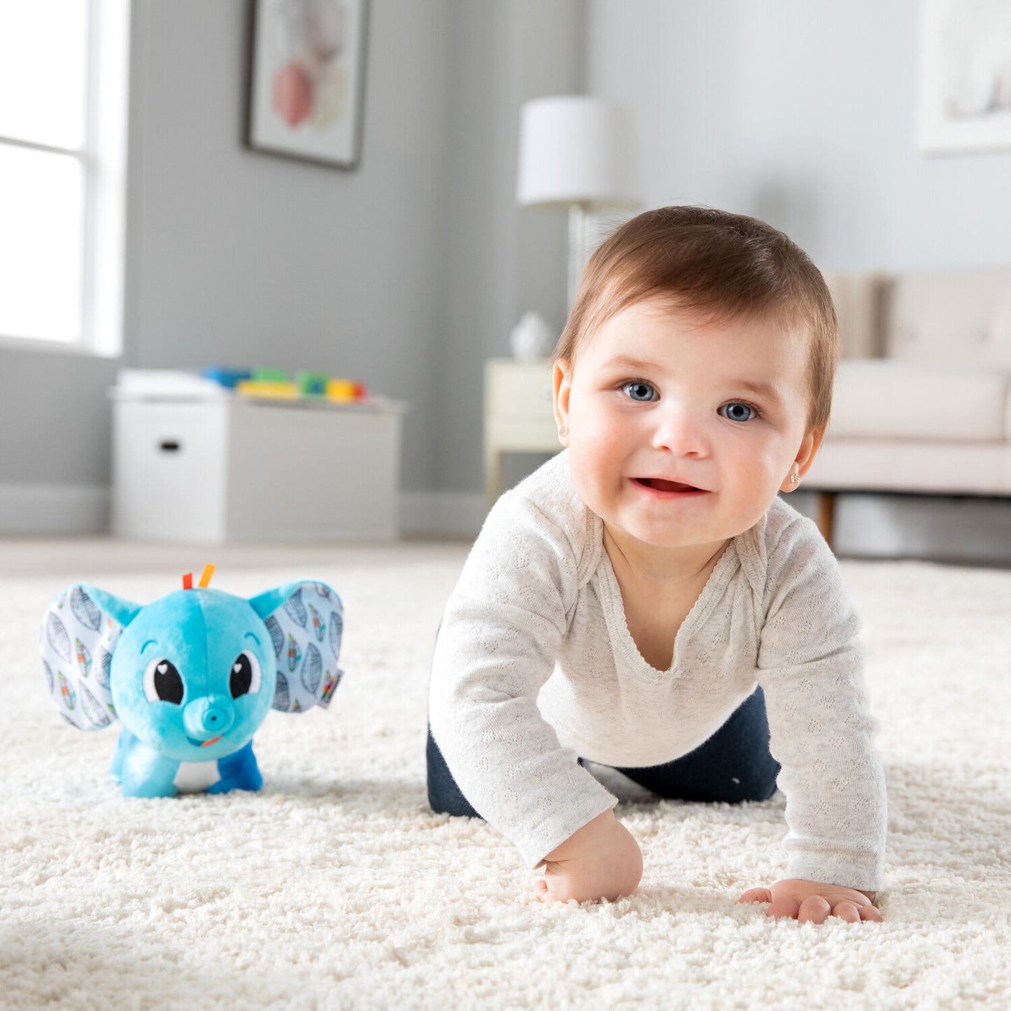 Lamaze Puffaboo Elephant