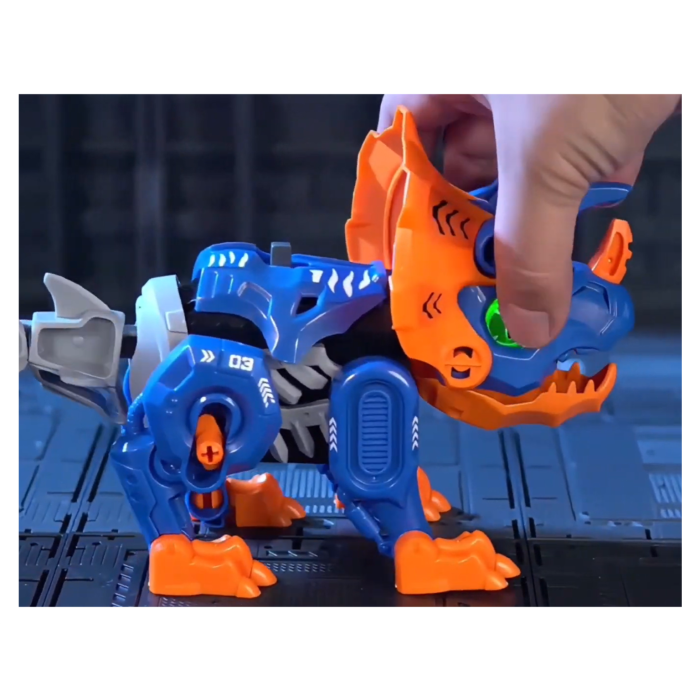 Teach Tech Triceratops