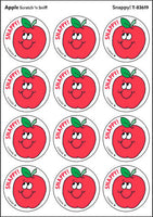 Snappy! - Apple scent Retro Stinky Stickers® (24 ct.)