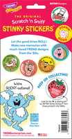 Wow! - Bubble Gum Retro Stinky Stickers® (24 ct.)