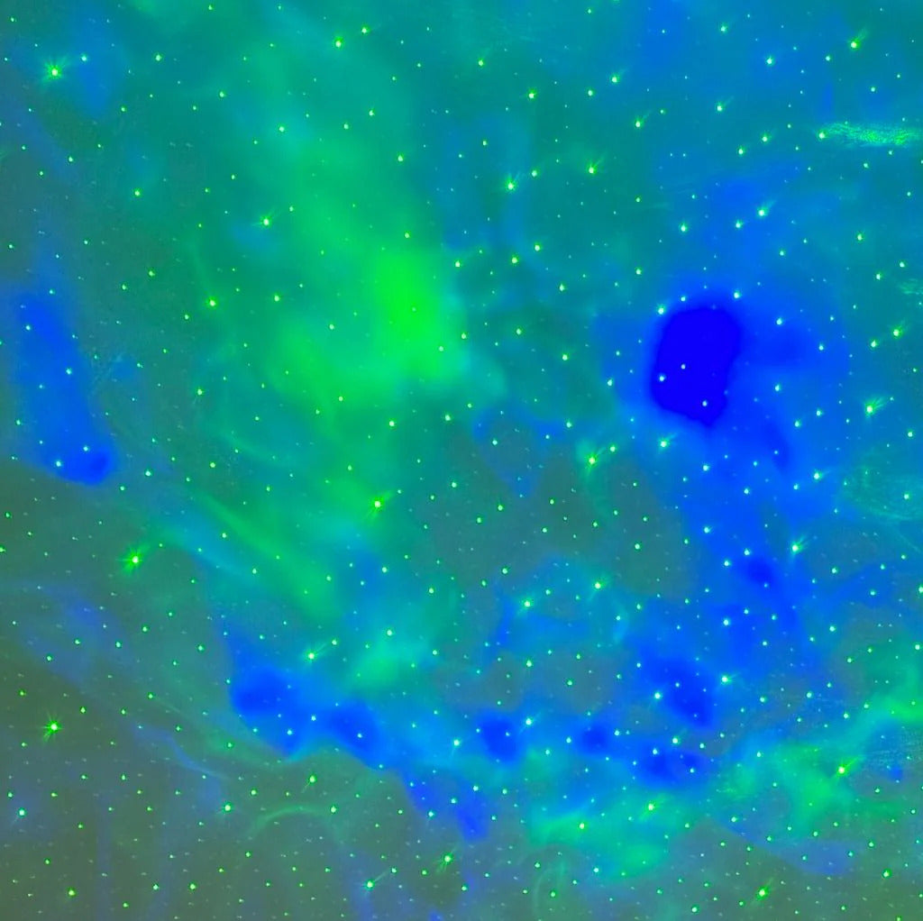 LED Projector & Bluetooth Speaker - Rocketman