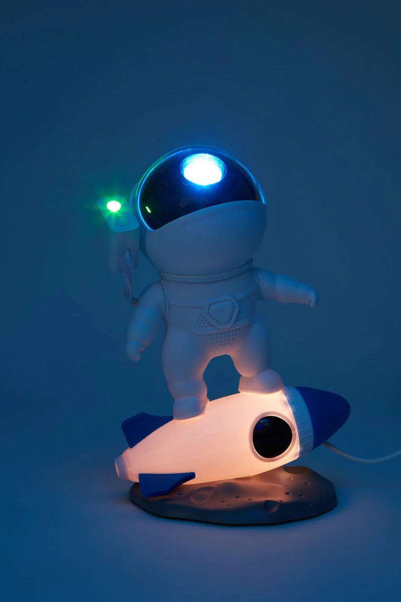 LED Projector & Bluetooth Speaker - Rocketman