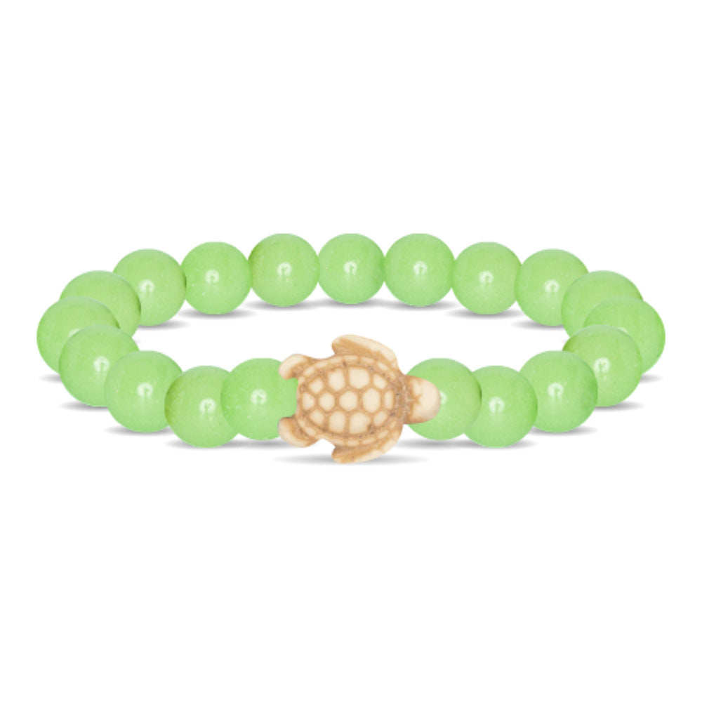 Fahlo Sea Turtle Bracelet Sage Glow