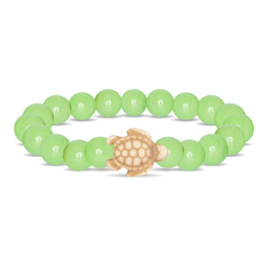 Fahlo Sea Turtle Bracelet Sage Glow