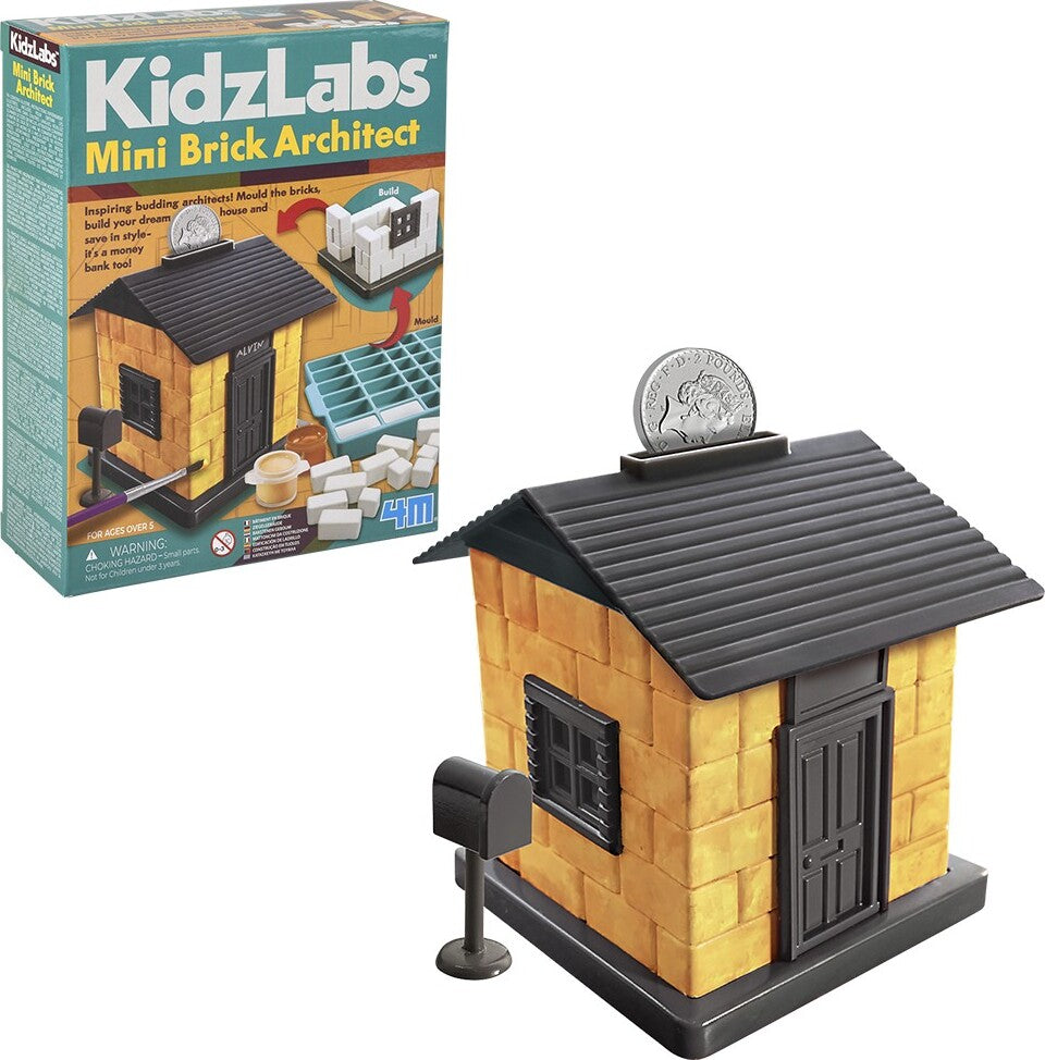 Kidzlabs/mini Brick Architect
