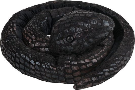 67" Black Eastern Indigo Snake