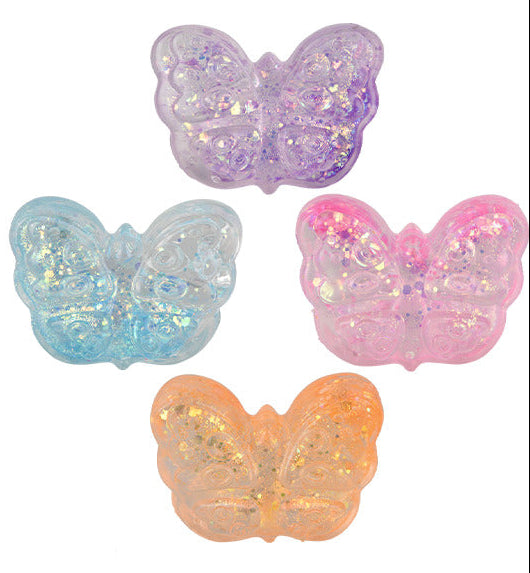 2.75" Squeezy Sugar Butterfly 12ct