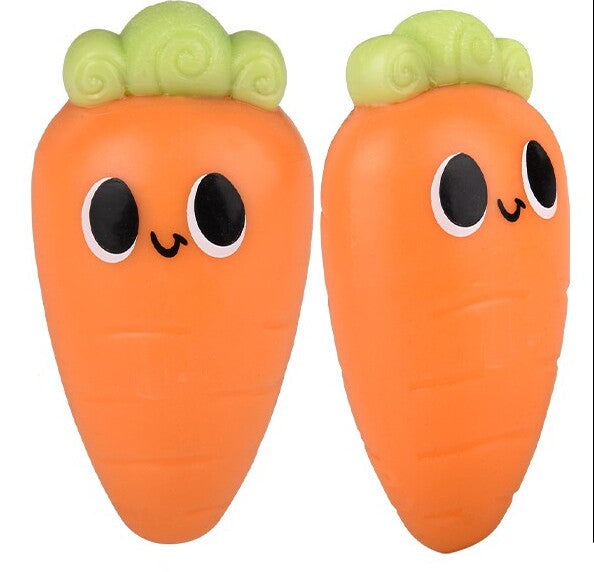 Squish Stretch Carrot 3.5"