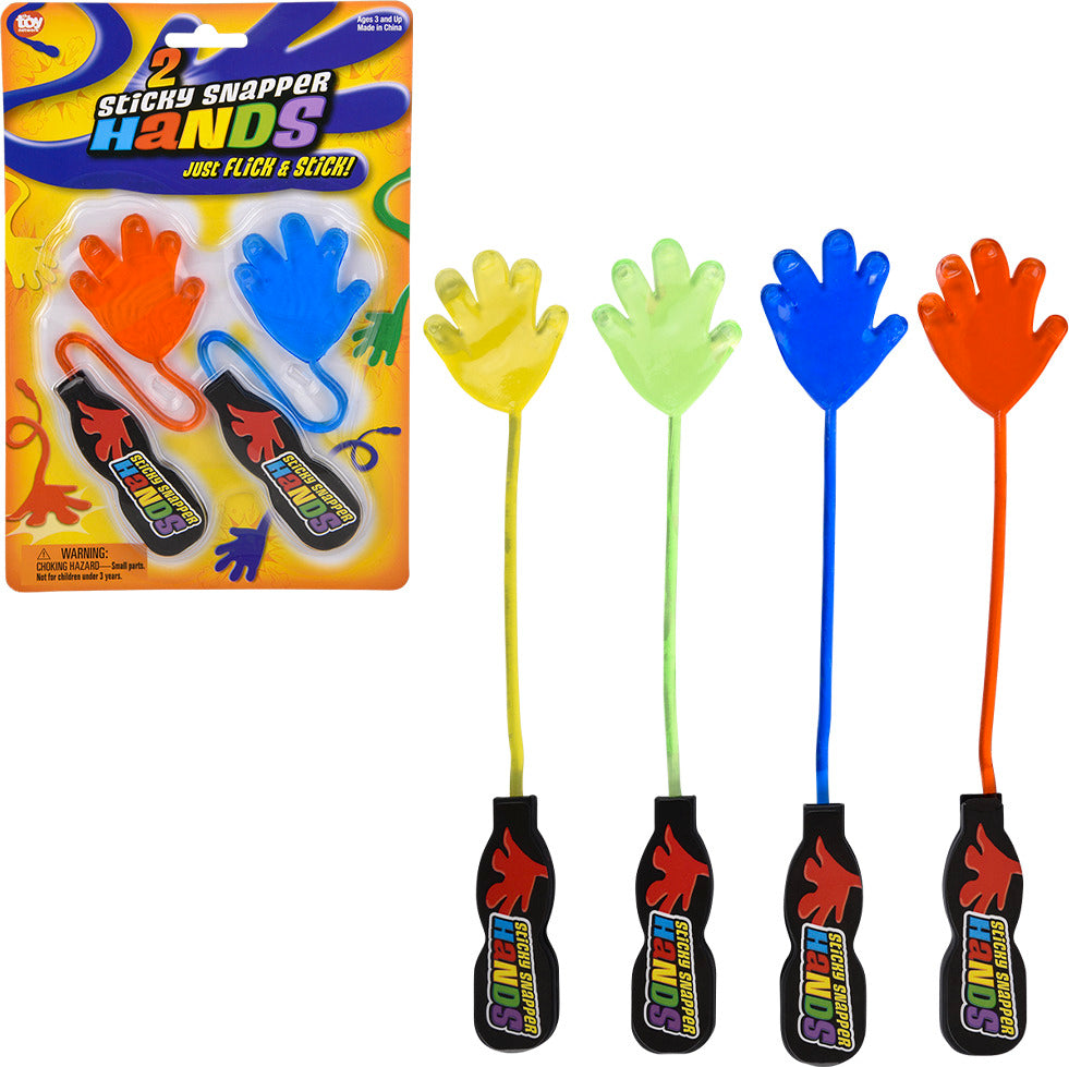 10" Sticky Hand 2 Pack
