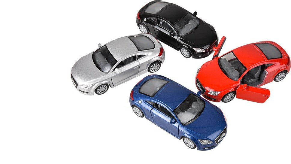 5" Diecast Pull Back 2008 Audi Tt Coupe (assorted)