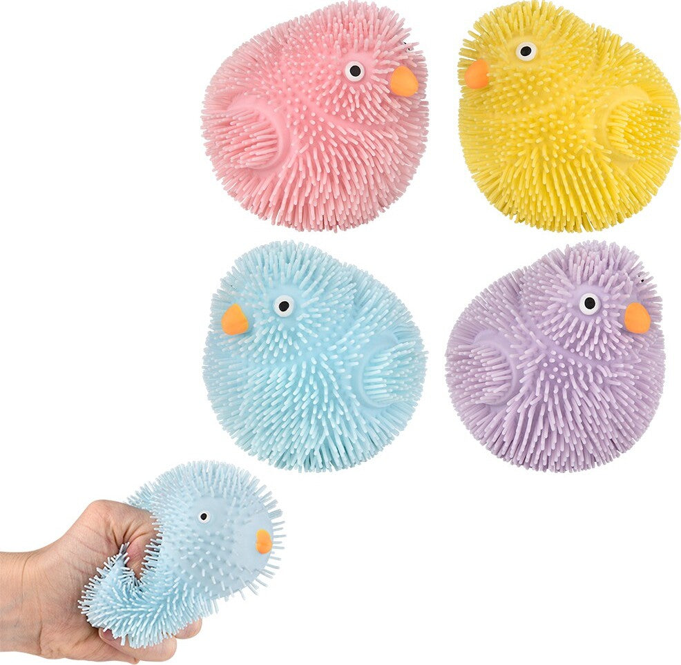 3" Puffer Easter Chick