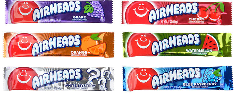 Airheads Variety Display 60ct