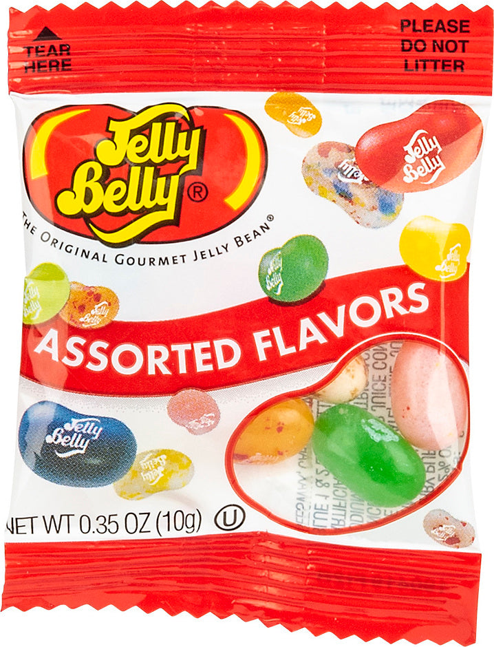 Jelly Belly 0.35 oz 80pc/ Box (k)