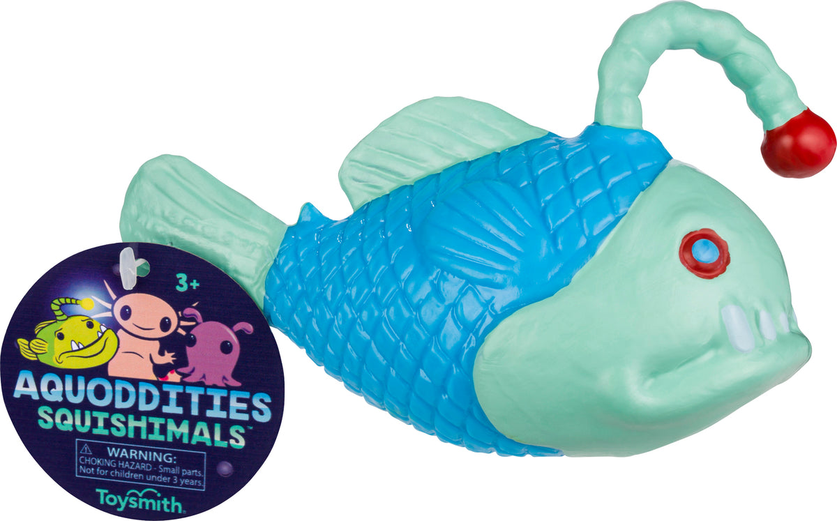 Aquoddities Squishimals (Assorted)