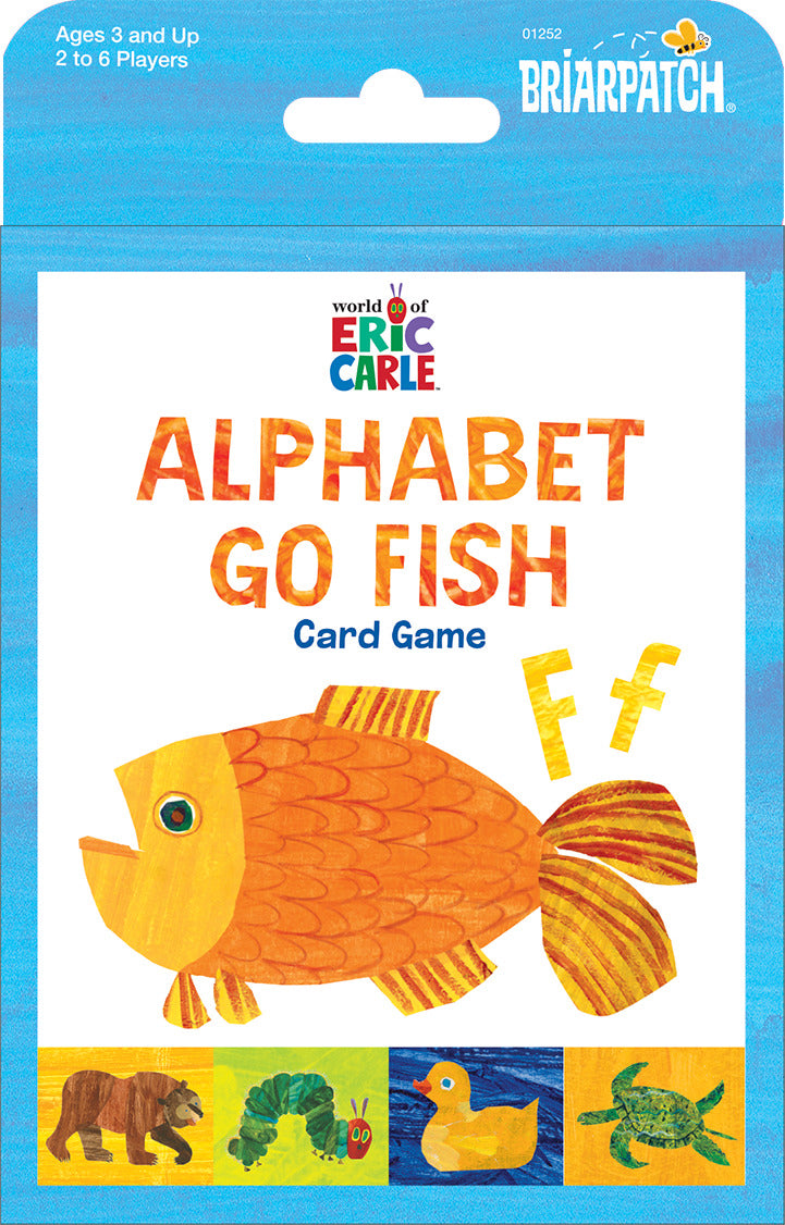 Eric Carle Alphabet Go Fish Card (12)