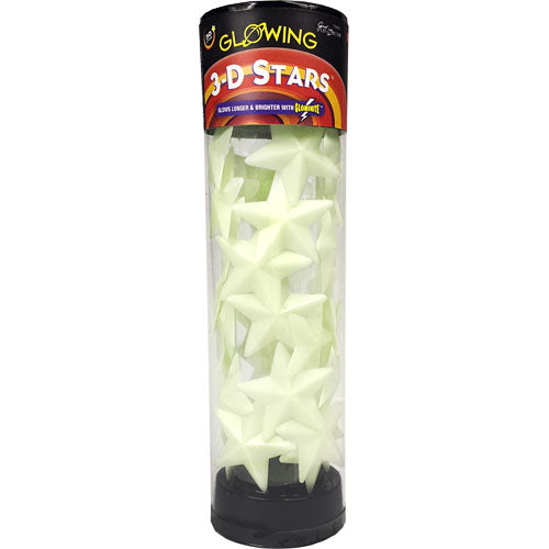 3-d Stars In A Tube