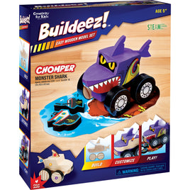 Buildeez!™ Monster Shark - Chomper | 6458000 | creativity for kids