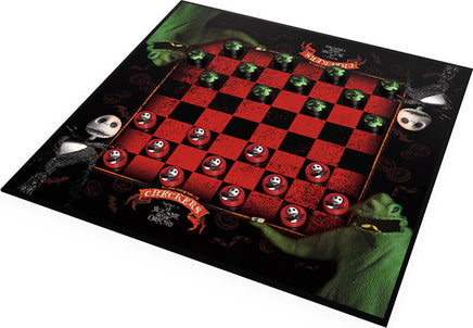 Checkers: Disney Tim Burton The Nightmare Before Christmas