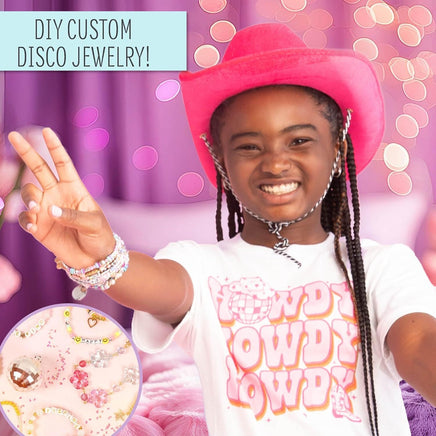 DIY Glitz Disco Jewelry Kit