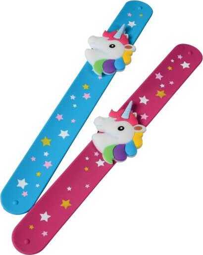Unicorn Slap Bracelet