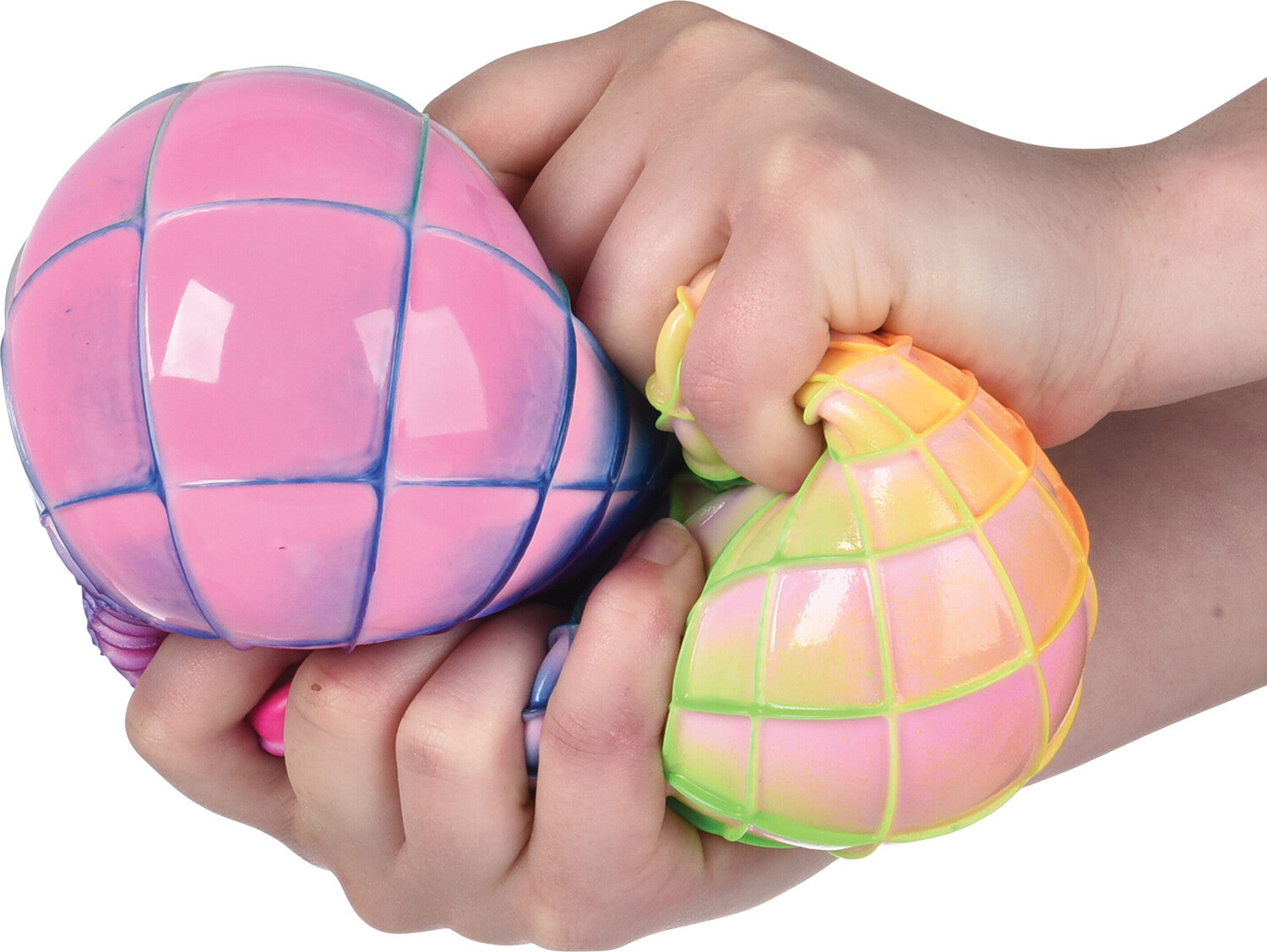 Rainbow Vortex Squeeze Ball (assorted)| TimbukToys