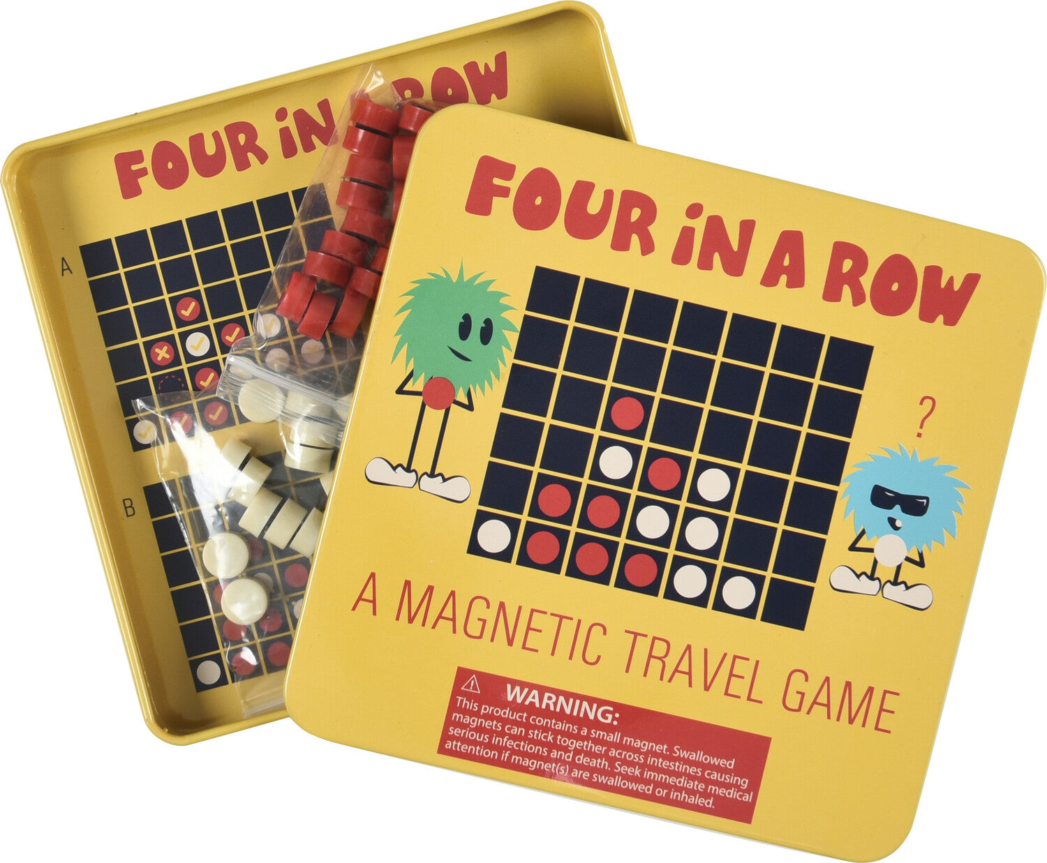 Magnetic Four in a Row