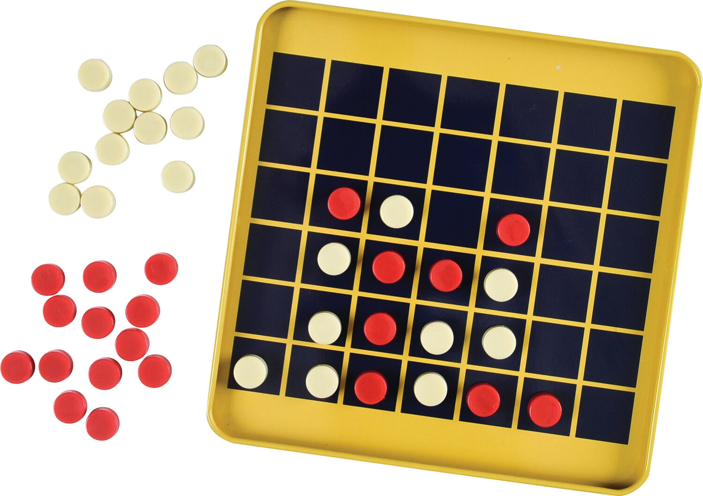 Magnetic Four in a Row