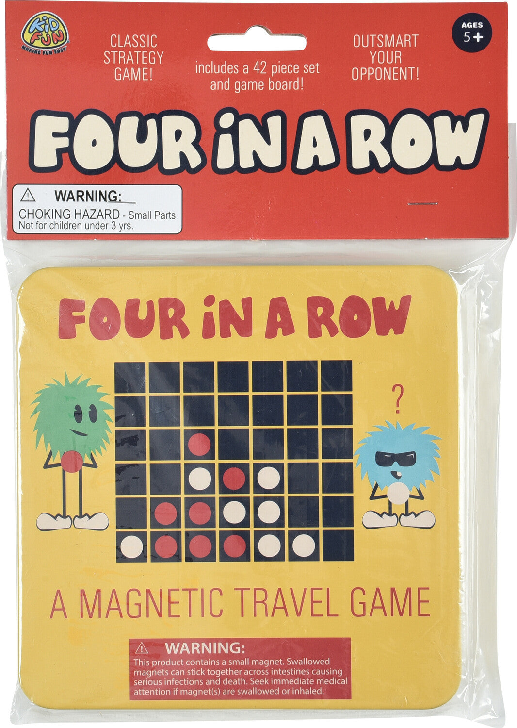 Magnetic Four in a Row