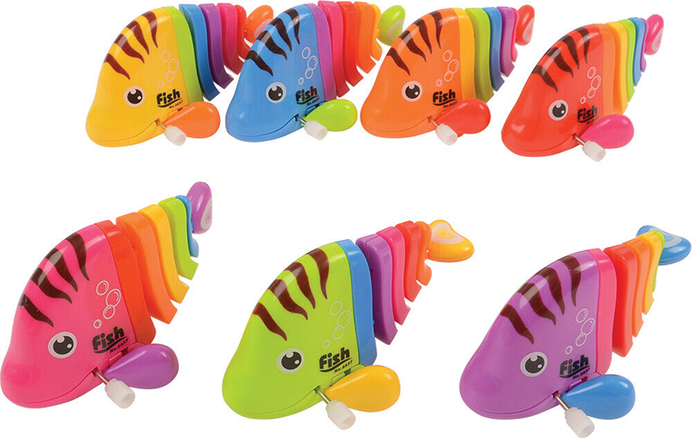 Wind up Rainbow Fish