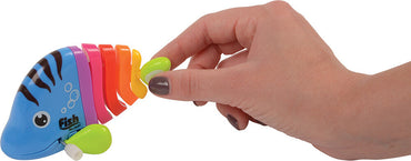 Wind up Rainbow Fish
