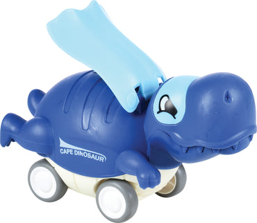 Press and Go Dino with Cape